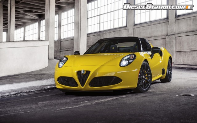 Alfa Romeo 4C Spider 2015 Widescreen Picture #39 Alfa Romeo 4C Spider 2015 Widescreen Picture #39